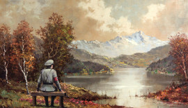 Banksy’s Thrift Shop Painting Sells For More Than $600,000 At Charity Auction