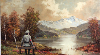 Banksy’s Thrift Shop Painting Sells For More Than $600,000 At Charity Auction