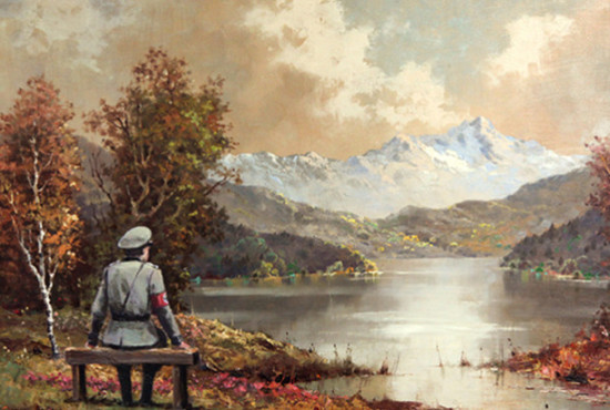 Banksy’s Thrift Shop Painting Sells For More Than $600,000 At Charity Auction