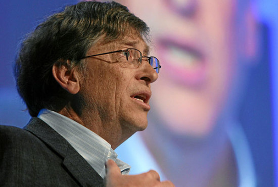 Bill Gates and the 3-Story-High Philanthropic “Selfie”