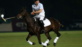 Prince Harry’s Abu Dhabi polo match raises $1m for charity