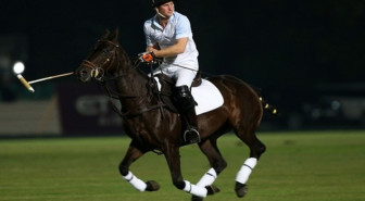 Prince Harry’s Abu Dhabi polo match raises $1m for charity