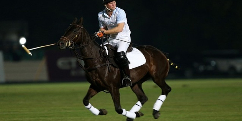 Prince Harry’s Abu Dhabi polo match raises $1m for charity