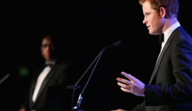 Prince Harry teams up with Sheikh Mohammed bin Rashid charity to help Africa’s HIV children