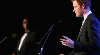 Prince Harry teams up with Sheikh Mohammed bin Rashid charity to help Africa’s HIV children