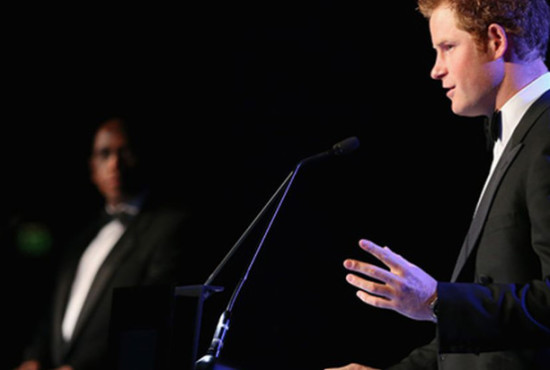 Prince Harry teams up with Sheikh Mohammed bin Rashid charity to help Africa’s HIV children