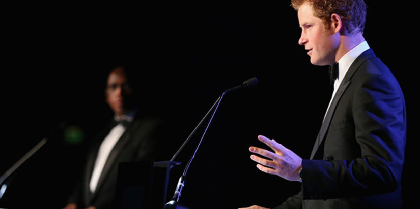 Prince Harry teams up with Sheikh Mohammed bin Rashid charity to help Africa’s HIV children