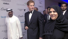 Prince Harry raises millions of dirhams for children with HIV during Dubai visit