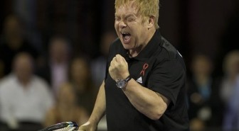 Elton John’s Smash Hits Tennis Raises Over $1 Million