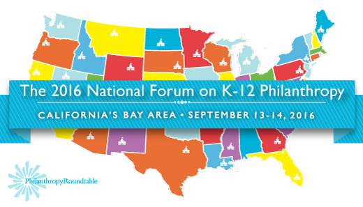 2016 National Forum on K-12 Philanthropy