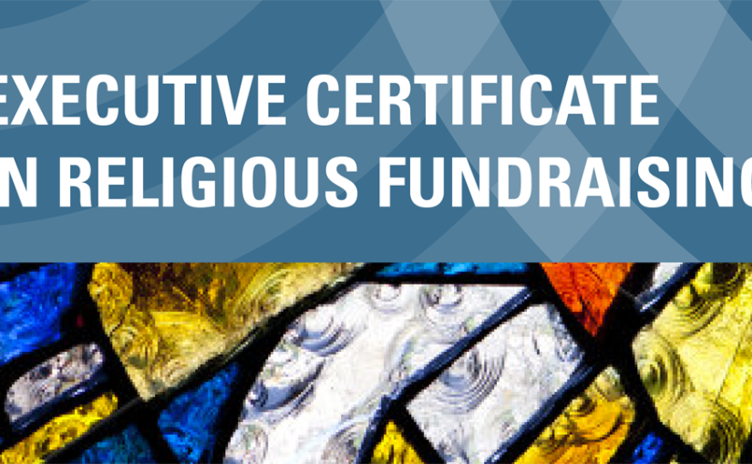 Executive Certificate in Religious Fundraising