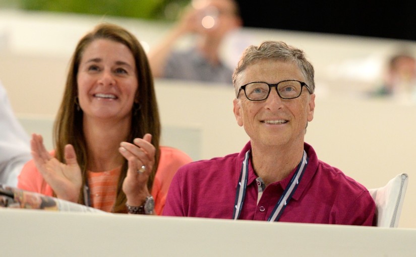 Bill and Melinda Gates: More philanthropy can work against inequality