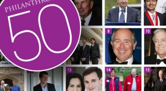 The 2016 Philanthropy 50