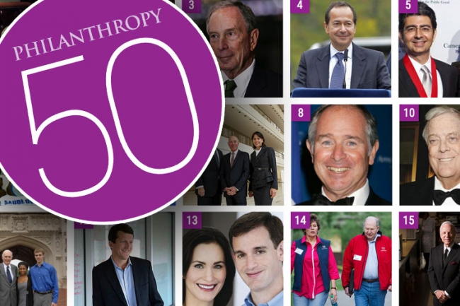 The 2016 Philanthropy 50