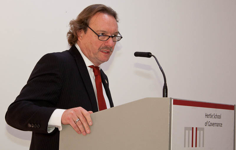 Stead Chair on International Philanthropy Lecture Series with Helmut K. Anheier