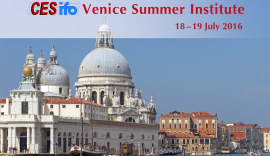 Venice Summer Institute 2016: The economics of philanthropy