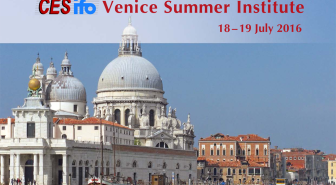 Venice Summer Institute 2016: The economics of philanthropy