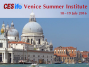 Venice Summer Institute 2016: The economics of philanthropy