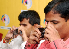 Visually Impaired Photography Workshop Sponsored by Her Highness Sheikha Arwa Al Qassimi