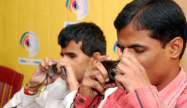 Visually Impaired Photography Workshop Sponsored by Her Highness Sheikha Arwa Al Qassimi